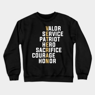 Veteran Crewneck Sweatshirt